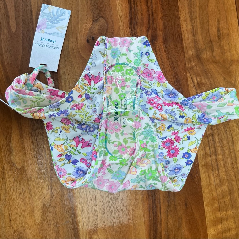 LoveShackFancy Sunny Meadow Bikini NWT - Picture 9 of 12